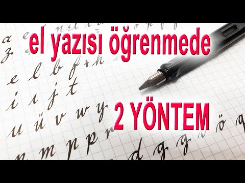 Video: Bir Kişinin Karakteri El Yazısıyla Nasıl Okunur?