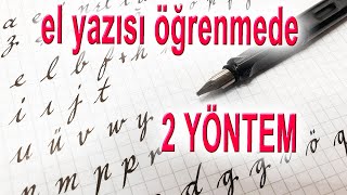 EL YAZISI - handwritting - Handschrift - Abdurrahman Cesaret