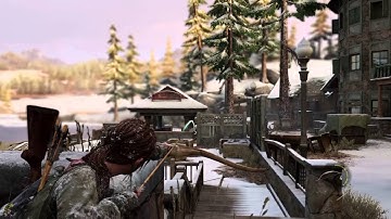 The Last Of Us Part 42- A Hunter Becomes Hunted