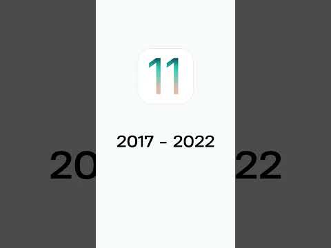 Apple IOS Evolution