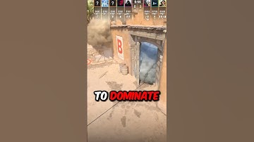 The EASIEST Dust 2 B Smokes