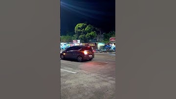 Thumbnail of Menikmati Suasana Malam di lampu merah exit tol Parungkuda Bocimi #street