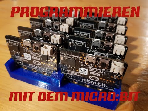 Digitale Welt #13 - Microbit Grundlagen - Programmieren 1