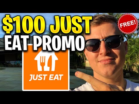 *WTF* JUST EAT Promo Codes $100 for Existing Users (WATCH THIS GUYS)