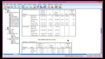 V16.21 - Within-Subjects ANOVA on Ranks (2 or More Levels) in SPSS