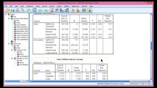 V16.21 - Within-Subjects ANOVA on Ranks (2 or More Levels) in SPSS