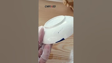 A miracle in a bottle—Check out the magic of CYAFIXED Super Glue! #cyafixed #adhesive #diy #glue