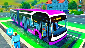 Bus Simulator City Ride Lite - Gameplay Walkthrough Part 2