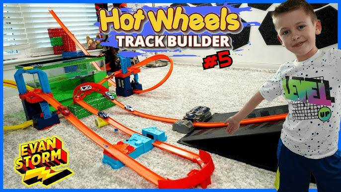 Hot Wheels Track Builder Ice Crash Pack — Toycra