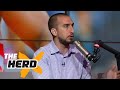 Nick Wright on LaVar Ball, Dirk's all-time ranking, LeBron's MVP chances | THE HERD