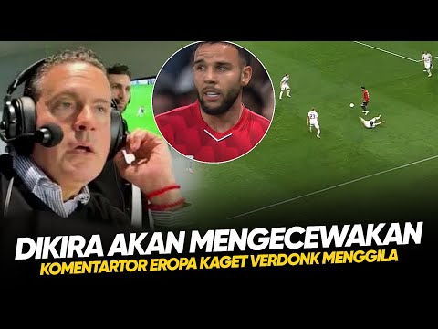 DOLLAR138 x amazon4d - Awalnya Diremehkan Sebelum Main !! Reaksi Komentartor Eropa Lihat Sihir Magis Verdonk dilaga vs Bran