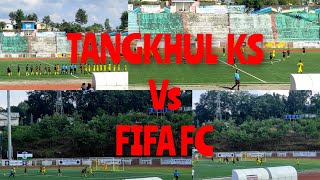 21st NSF MARTYRS CUP | 2nd ROUND | TANGKHUL KS vs FIFA FC | Action Filled Match | Star studded team