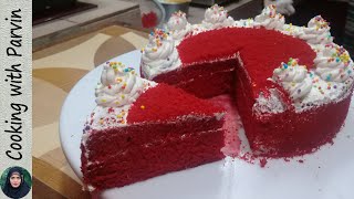 Red velvet cake recipe ...
