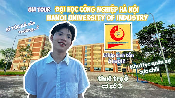 Khám phá DH Công nghiệp Hà Nội (HaUI) CS3: Cơ sở mà hầu hết sinh viên HaUI sẽ học năm nhất ở đây !