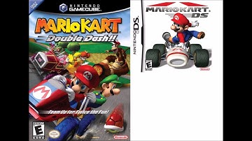 Mario Kart Double Dash and Mario Kart DS Star music mashup