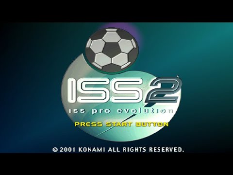 ISS Pro Evolution 2  - Полное прохождение! PlayStation1(PS1) - Full Playthrough!