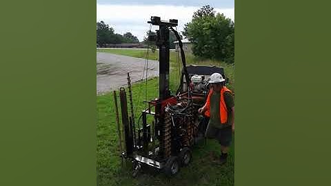 Limited access drilling - Shelby tube sampling