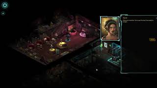 Shadowrun Returns Melee Weapons Troll Session 2 VOD