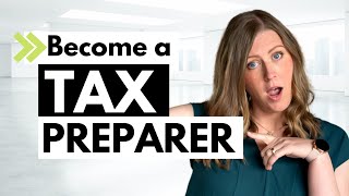 How to become a tax preparer (stepbystep)