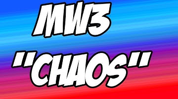 *LIVE* MW3 CHAOS MODE! by Whiteboy7thst