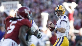 #2 LSU vs. #3 Alabama Highlights | College Football 2019