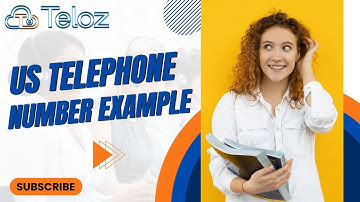 US Telephone Number Example: Decoding US Telephone Numbers, A Quick Guide with Example.