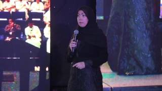 Eng.Tuba Terekli Speech at Demo Day 2016 - مسرعة الاعمال السعودية