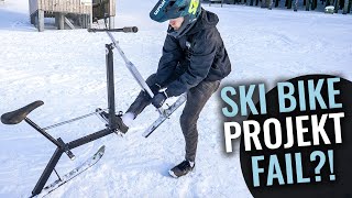 NÁŠ REVOLUČNÍ SKI BIKE VYNÁLEZ - "HURAKÁN!!