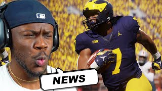 COLLEGE FOOTBALL 25 LEAK DETAILS