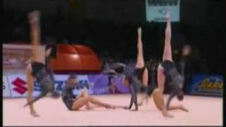 Bulgaria 5 hoops 2009 Thiais GP EF