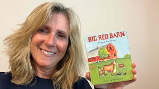 Mimi reads Big Red Barn