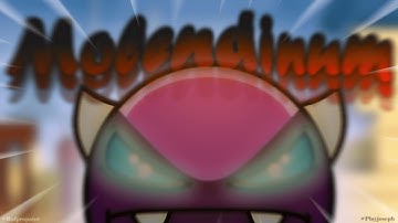 Molendinum - Geometry dash - Easy demon - 100% Completed - By NukeIIX