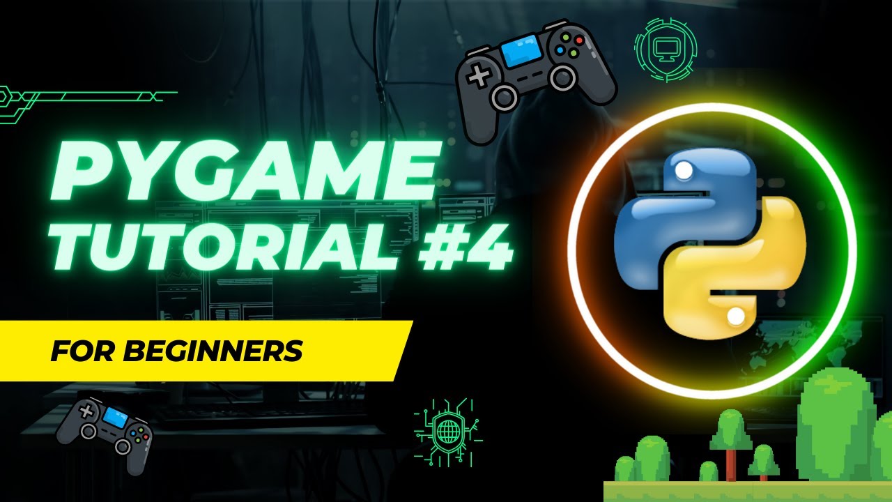 Curso de pygame 2023: Movimiento del personaje principal. | Cap. 4 # ...