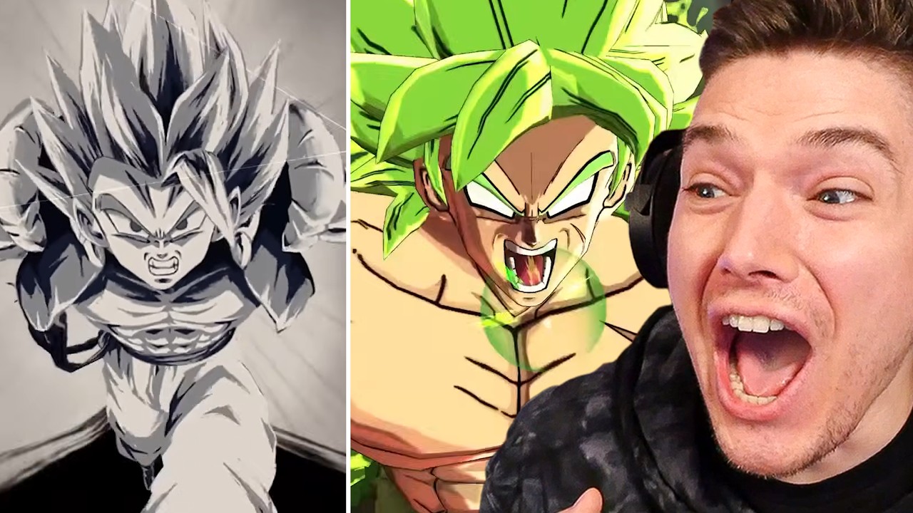 FINALLY!! NEW ULTRA Gogeta Blue & DBS Broly Reveal REACTION on Dragon Ball Legends 8th Anniversary
