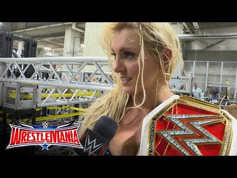 Was Charlotte disappointed with how she won?: WrestleMania 32 Exclusive, April 3, 2016