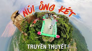 Truyền thuyết núi Két An Giang, Sự tích núi Két