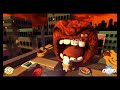 [World record] Overcooked Final Boss 5:55 remaining (2 players)