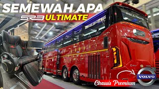 BUS GANTENG CALON IDOLA JAKARTA - DENPASAR ‼️ Gunung Harta Laksana SR3 XHD Prime Ultimate Volvo B11R