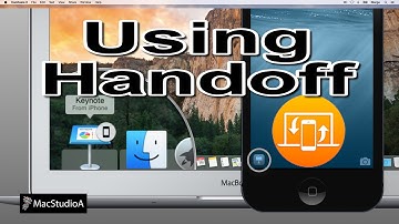 Using Handoff in iOS 8 and Mac OS X Yosemite