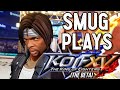 SMUG PLAYS THE KING OF FIGHTERS 15 BETA!