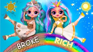 My Little Pony: From Broke to Rich! 30 LOL Surprise DIYs by LaLiLu World 9,554 views 1 month ago 31 minutes