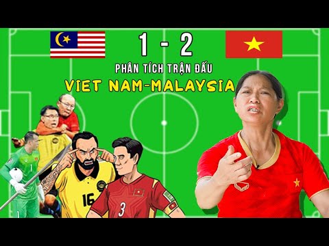 Phân Tích Trận Đấu Giữa Tuyển Việt Nam và Malaysia | NMT Vlog.