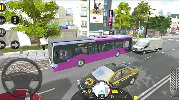 Best Bus Simulator Games for Android 2025 - World Bus Driving Simulator Gameplay -( Game Video )