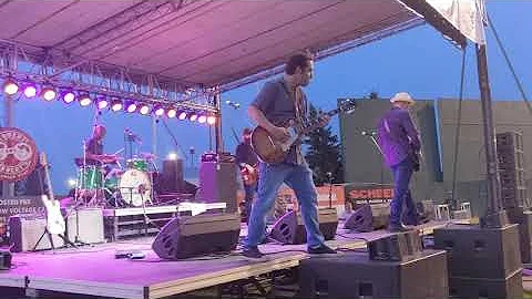 Albert Cummings, Albert Castiglia jamming at Fargo...