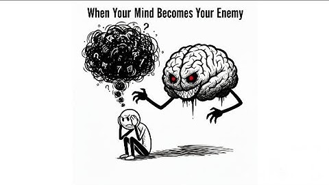 "When Your Mind Becomes Your Enemy You Can