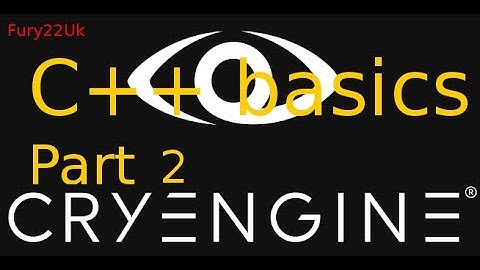 CRYENGINE *TUTORIAL* [C++ Basics Part 2] Action maps, calling action when button is pressed