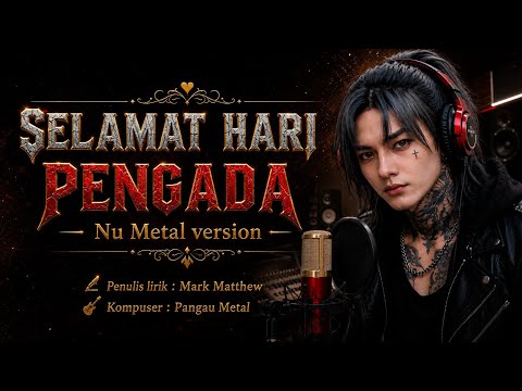 Selamat hari pengada Nu Metal | Lagu iban - Pangau Metal