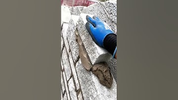 Amazing work, Brick laying process #goodtool #smartwork #viral