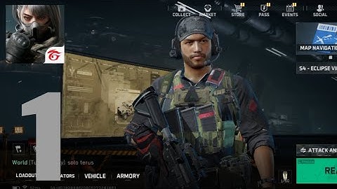 Garena Delta Force - Gameplay Walkthrough Part 1 - Tutorial (Android, IOS)