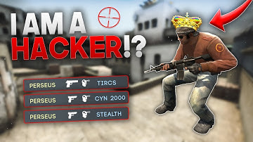 I am a HACKER!? - CS:GO Competitive Highlights | #1